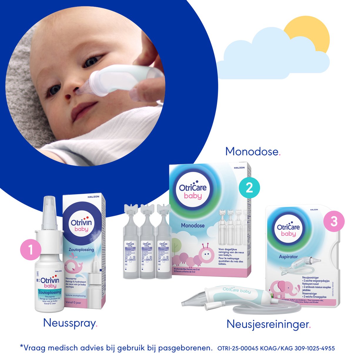 OtriCare Baby Aspirator - Neusjesreiniger - Verstopte Neus - Zachte Manier Verwijderen Neusslijm - Eenvoudig en Hygiënisch Gebruik - Help je baby beter ademen, eten en slapen - 1 stuk — cadeau in Cadeau-ideeën - foto 8