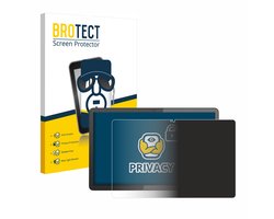 BROTECT - privacy screenprotector voor Lenovo IdeaPad duet 3 Chromebook 11" - Folie Beschermfolie Blauwlichtfilter