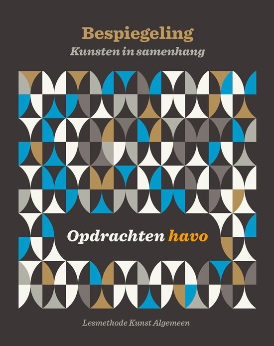 Bespiegeling havo bovenbouw opdrachtenboek - cover