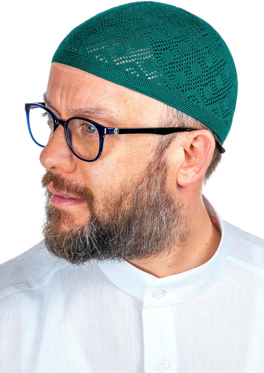 Ihvan Online Turkse Opvouwbare Islamitische Kufi Muts Voor Mannen – Taqiya, Takke – Gebedsmuts – Standaardmaat