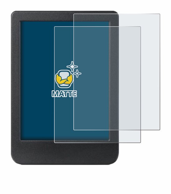 BROTECT - Screenprotector voor Kobo Clara BW - Folie Beschermfolie matte (2 Stuks) van BROTECT — afbeelding 5