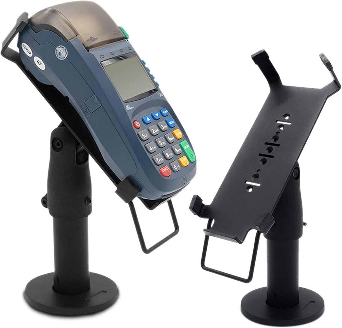 Draaibare en Kantelbare Standaard voor Betaalterminal POS Kassasysteem