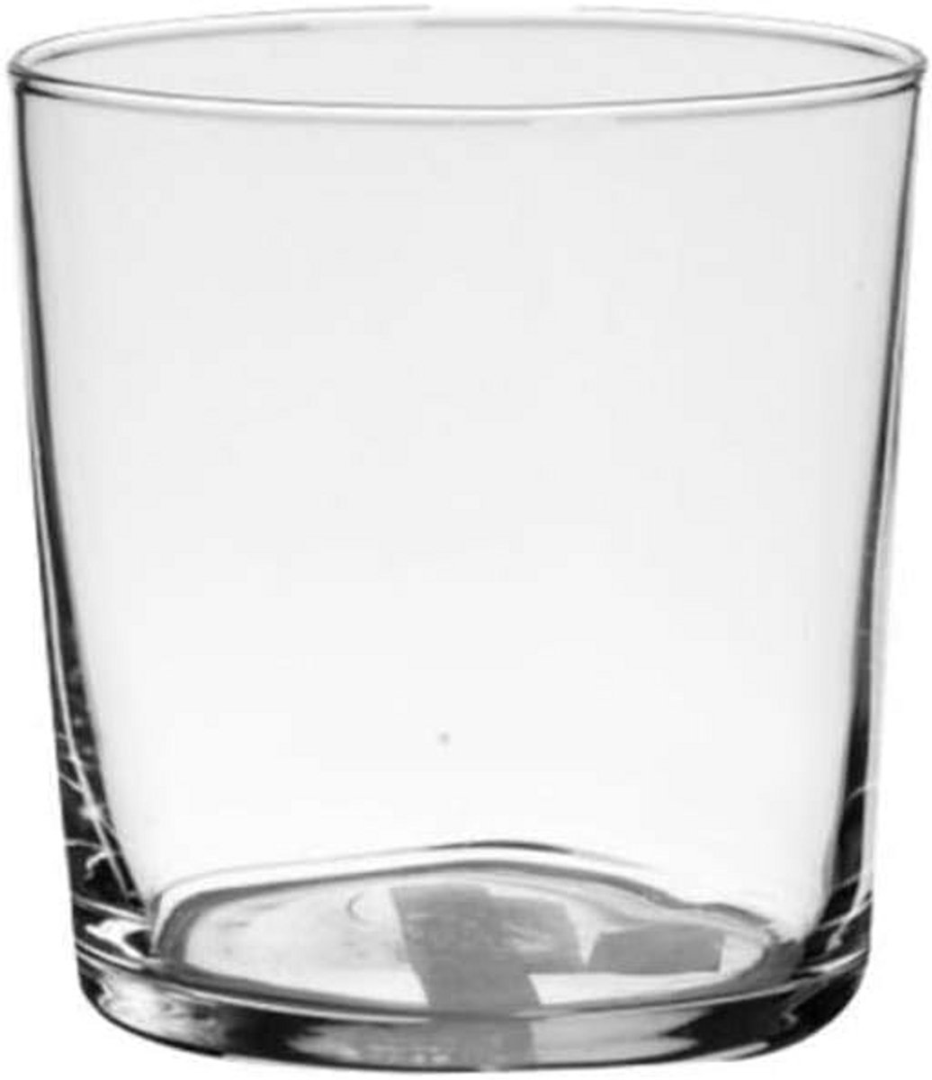 Set van 36 Medium Drinkglazen van Glas - 37 cl Geschikt voor Vaatwasser