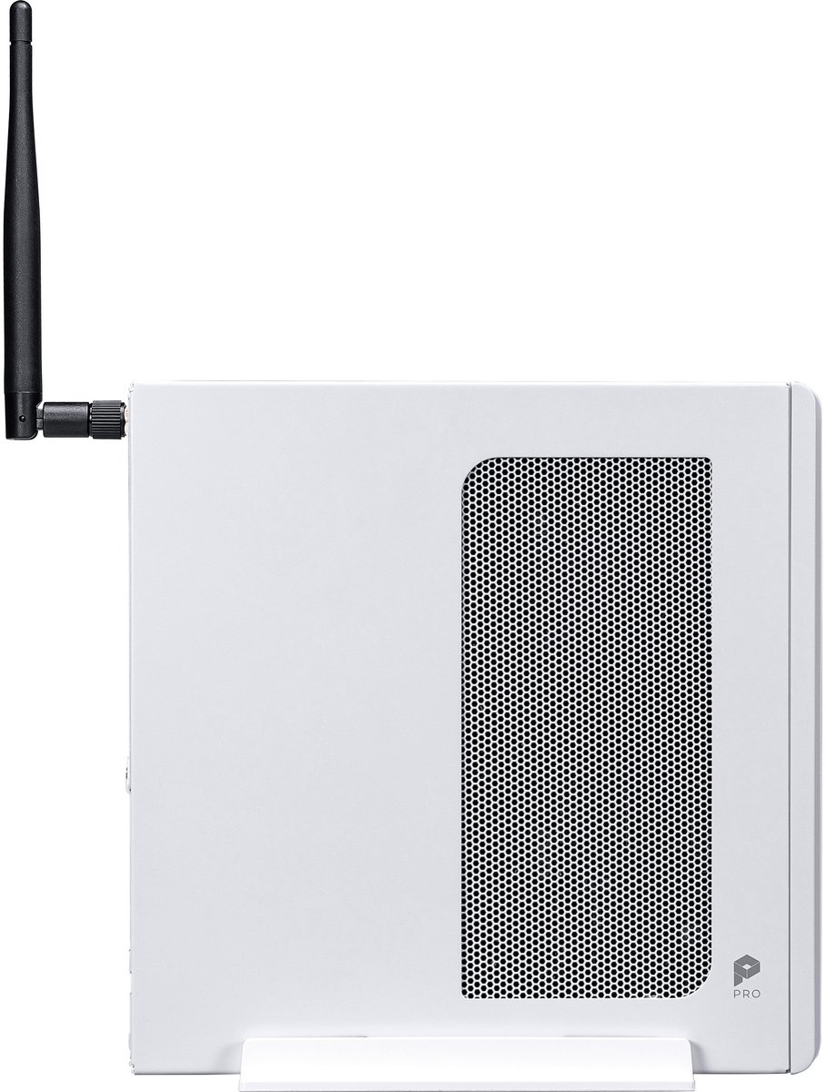 MSI PRO DP10 A14MG-007BEU PC's/werkstation Intel® Pentium® Gold G7400 1,1L maat pc Mini PC barebone Wit thumbnail 2