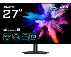 GIigabyte GO27Q24G 27 Quad HD 240Hz OLED