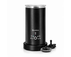 Elektrische Melkopschuimer 5-in-1 – 100% PFAS-vrij – Geschikt voor Alle Melksoorten – Melkschuimer…