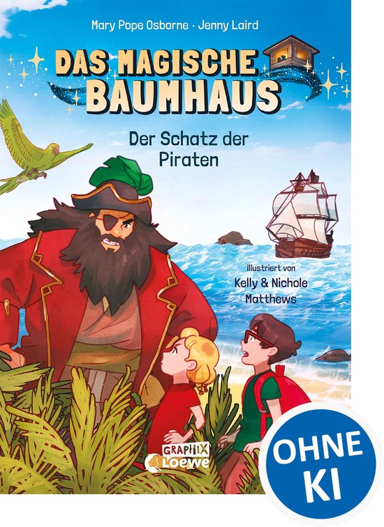 Das magische Baumhaus – Comic-Buchreihe 4 - Das magische B ... - cover