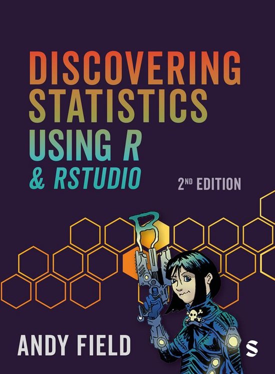 Discovering Statistics Using R and RStudio - cover