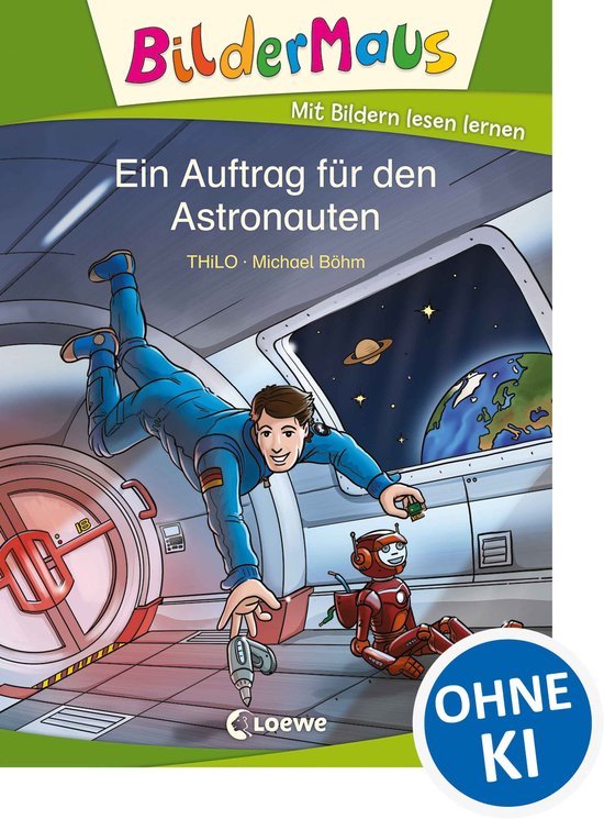 Bildermaus - Bildermaus - Ein Auftrag für den Astronauten - cover
