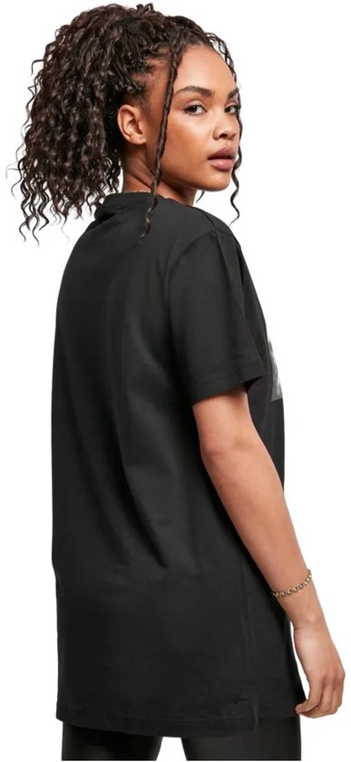 T-shirt femme Urban Classics - XS- Pray Zwart