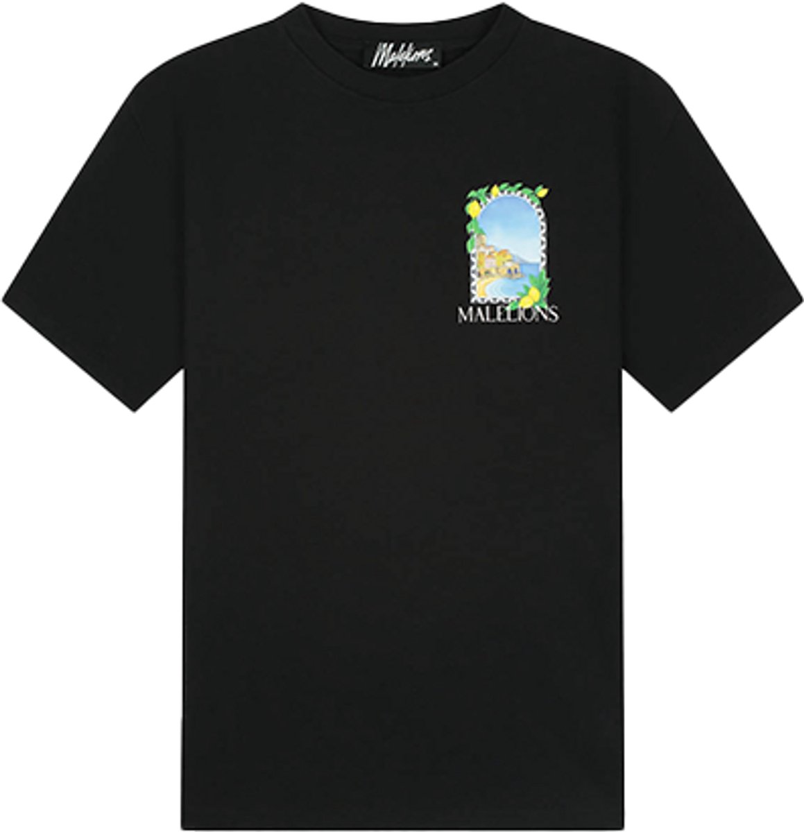 Malelions Amalfi Window T-Shirt