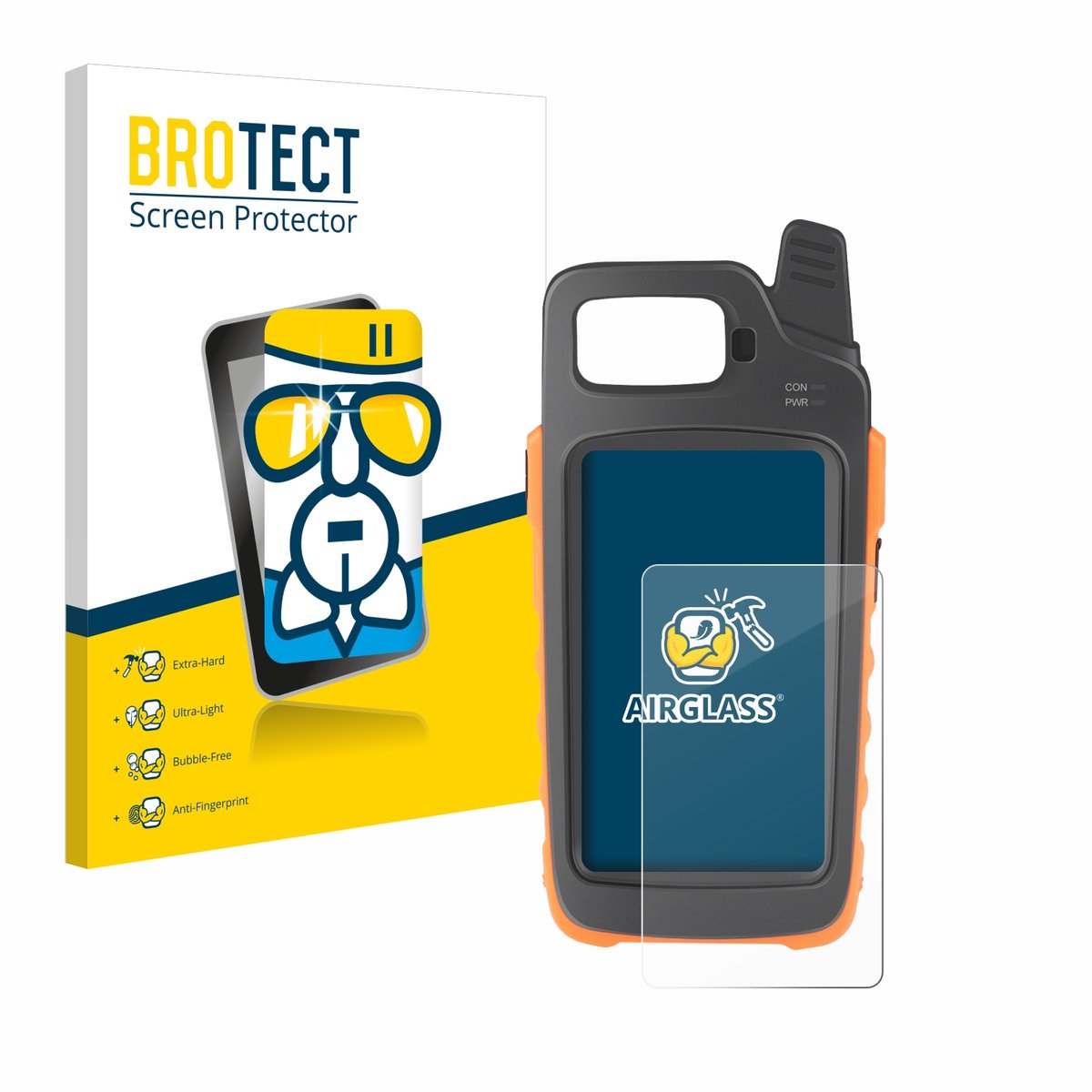 Screenprotector voor Xhorse Key Tool Max Pro Beschermglas transparant