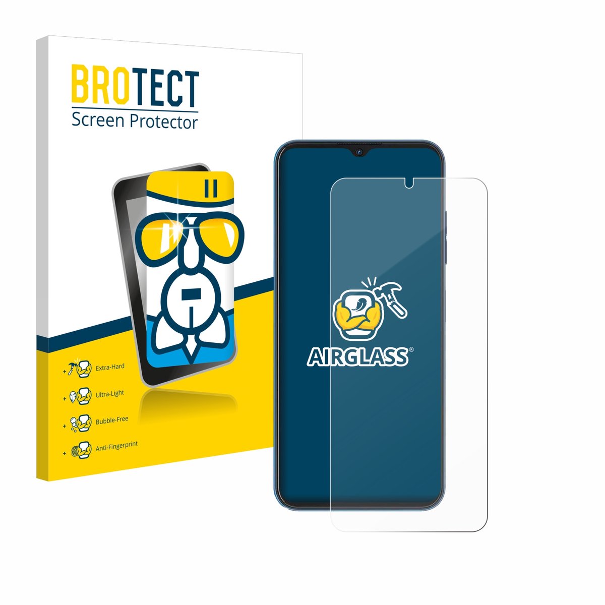 Screenprotector voor Hotwav Note 13 Pro Beschermglas transparant