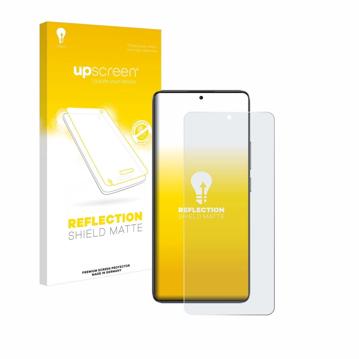 upscreen - Screenprotector voor Xiaomi Poco F7 Pro - Folie Beschermfolie anti glare matte