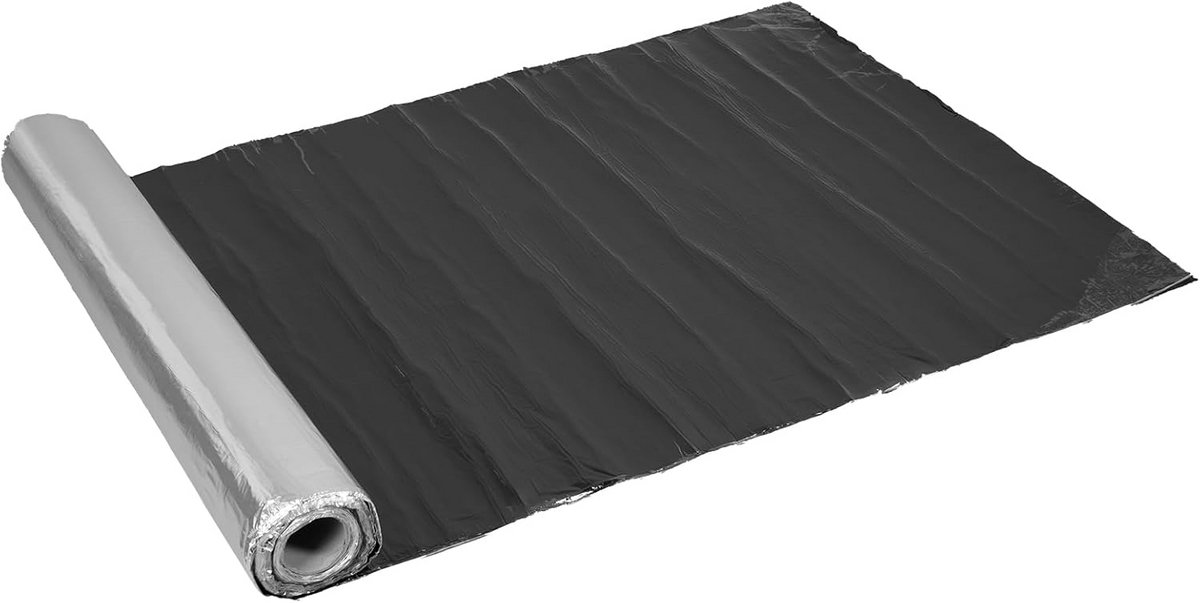 Zelfklevende Aluminium Bitumen Dakbaan voor Plat Dak en Carport 5x1m