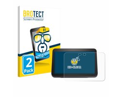 BROTECT - Screenprotector voor Amazon Echo Show 8 2023 (3. Gen.) - Folie Beschermfolie transparant 2 Stuks