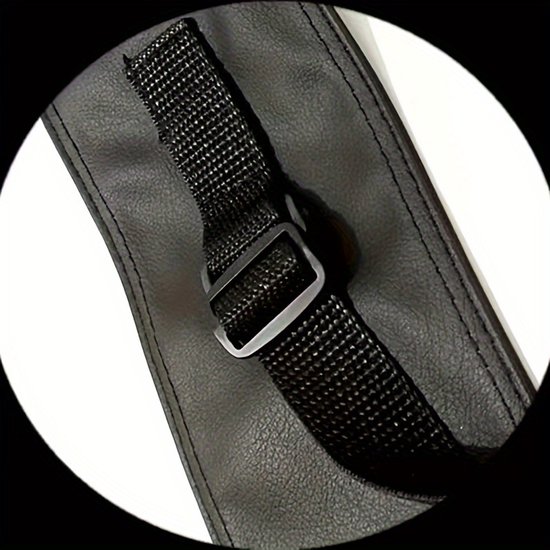 Livé® Biljartkeu Tas 1/2 & 3/4 – Zwarte Cue Case – Beschermhoes voor Poolkeu — afbeelding 3