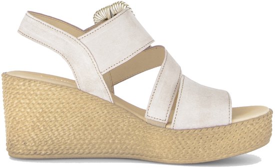 Gabor 84.771.12 - dames sandaal - Beige - maat 35.5 (EU) 3 (UK)