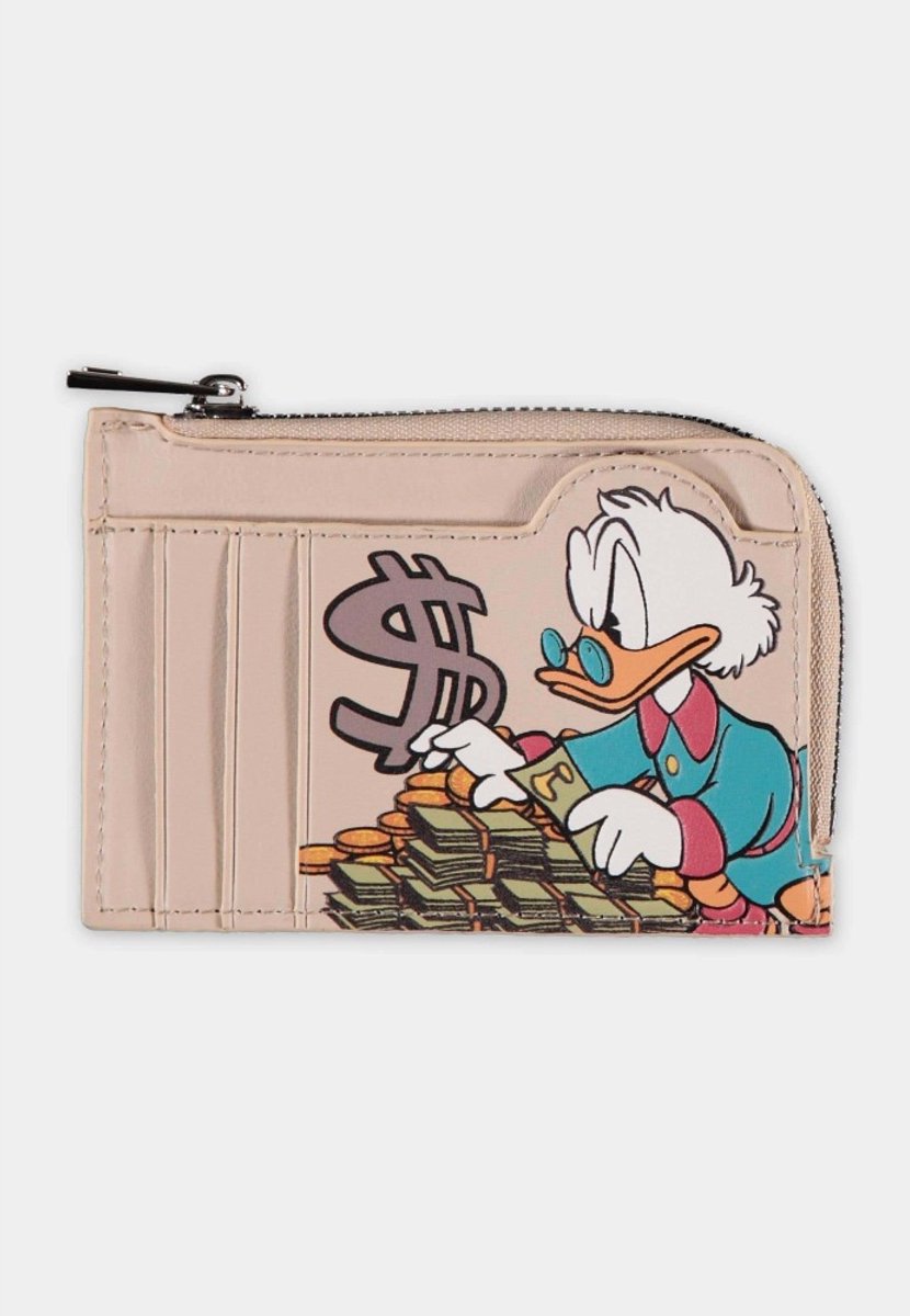 Scrooge McDuck Pasjeshouder portemonnee - Beige