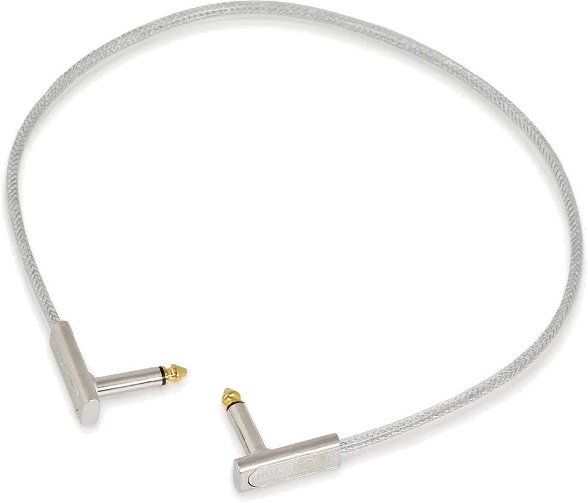 RockBoard Sapphire Series Flat Patch Cable transparant 45 cm