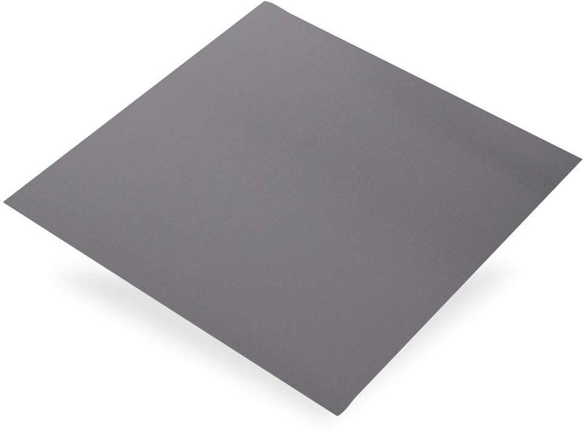 Dun Staalplaat 0,6 mm 50x25 cm - Veelzijdig Metaal voor Doe-het-zelf & Decoratie