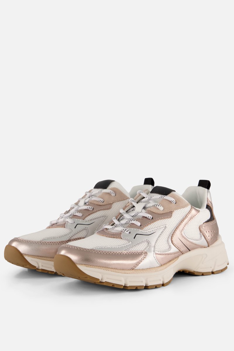 Gabor Sneakers wit Leer