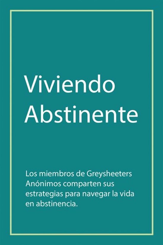 Viviendo Abstinente - cover