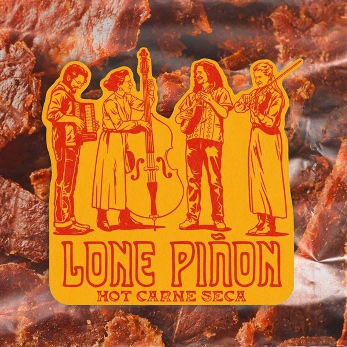 Lone Pinon - Hot Carne Seca (CD)