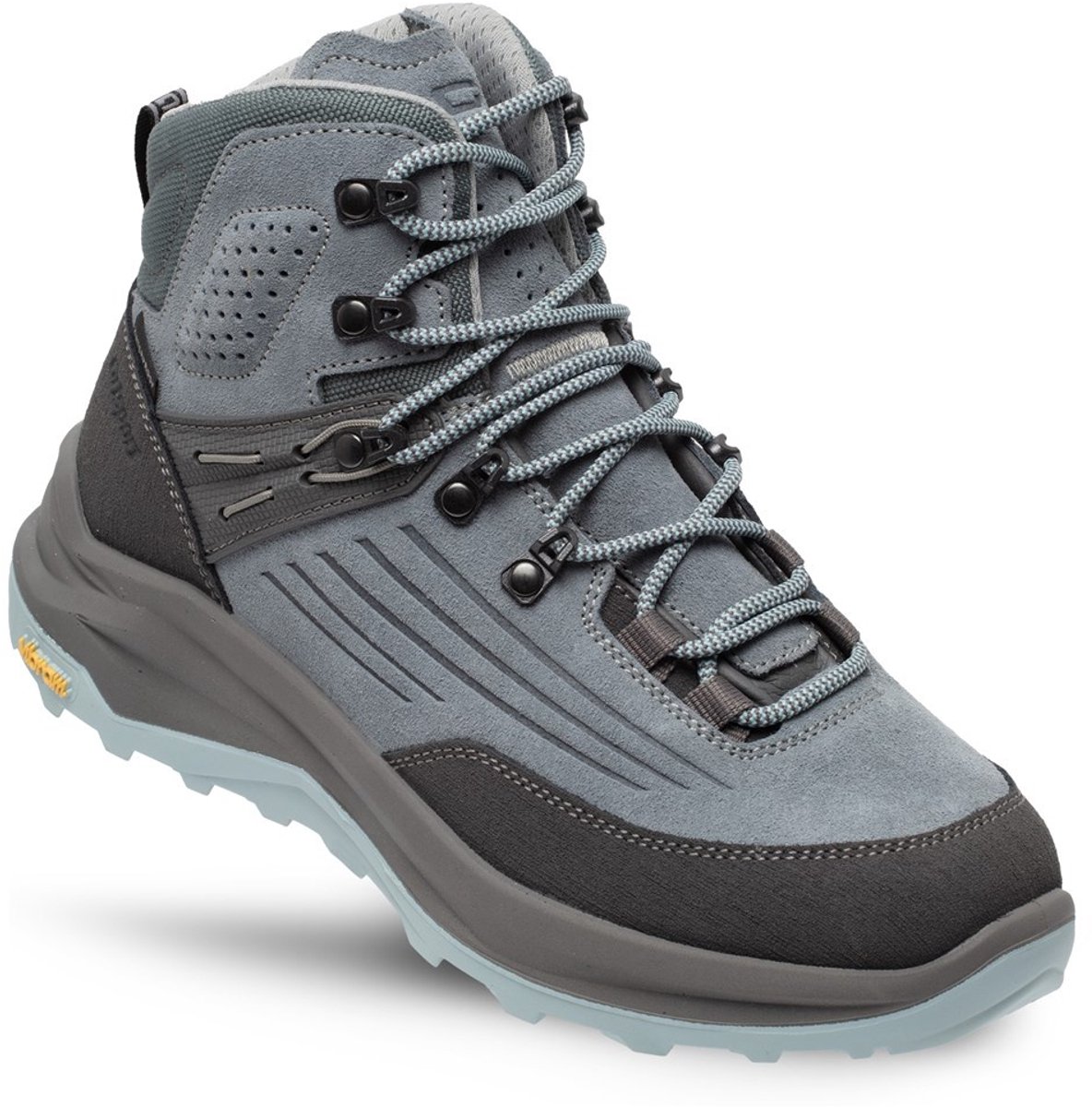 Grisport Overland Mid wandelschoenen uni 15603-14 Blauw