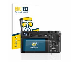 Screenprotector voor Sony Alpha 5000 / 6000 / 6400 Beschermglas transparant