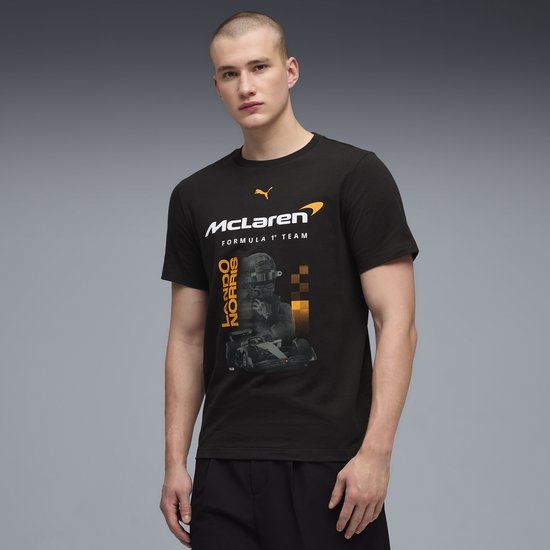 McLaren Lando Norris Fan Shirt Zwart 2026 XXL - Formule 1 van McLaren — afbeelding 3