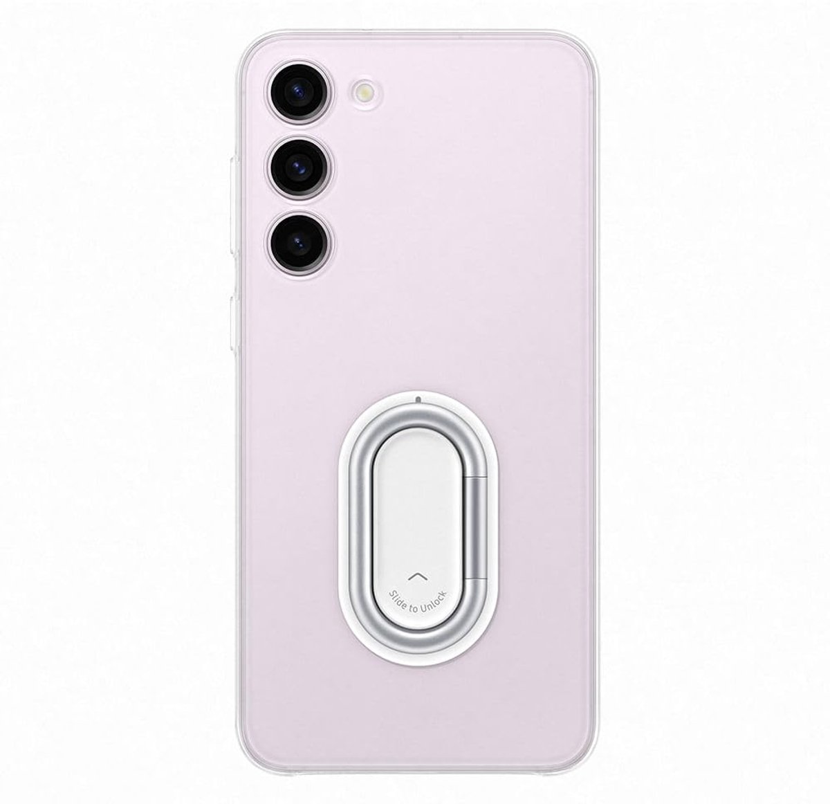 Smartphone Hoesje - Transparant - Kratzendbestendig