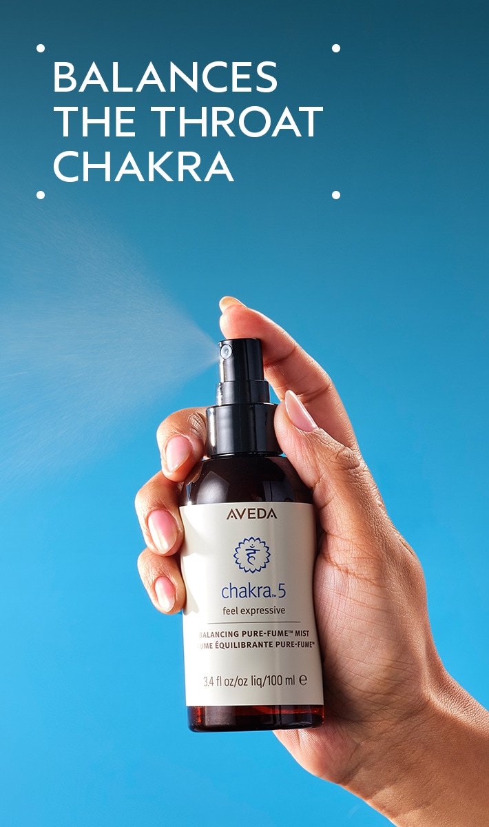 Aveda - Chakra 5 Feel Expressive Balancing Pure-Fume™ Mist - Balancing Fog