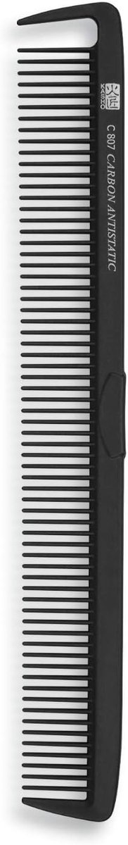 Professionele Barber Kam Carbon Fiber Antistatisch – 21,8 cm