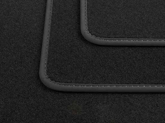 Tapis de coffre Audi A5 8T3 - Année de construction : 2007 - 12/2016 - Perfect adapté - Matière : Velours