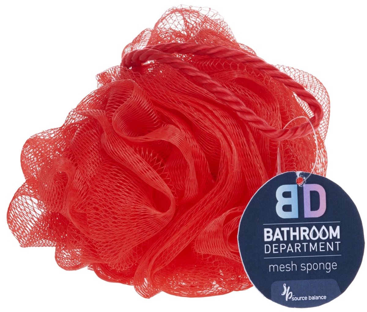 Source Balance Spons Puff 40 Gram Rood (1 stuk)