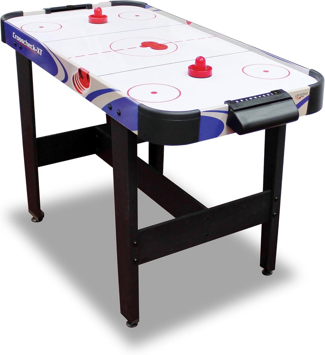 Airhockeytafel met Geventileerd Hoogglans Speelveld en Stevige Constructie