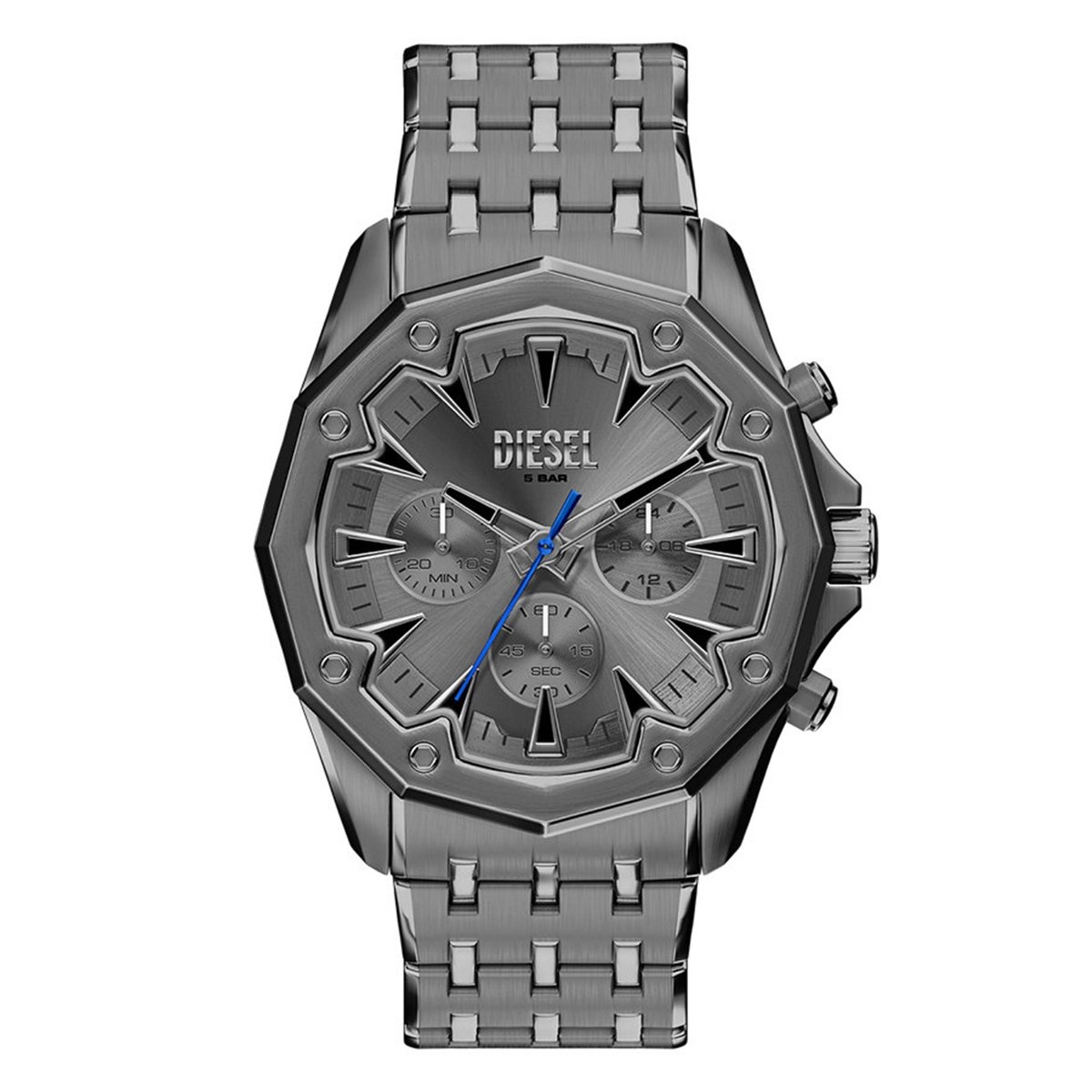 Diesel DZ4708 Mannen Horloge 46 mm - Grijs