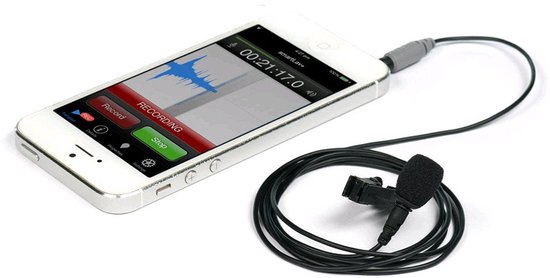 RØDE smartLav+ – Lavalier Microfoon voor Smartphone & Tablet