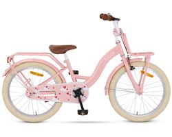 SJOEF Classic Meisjesfiets 20 inch - Kinderfiets 6, 7 & 8 jaar - Fiets 20 inch Meisje - Roze