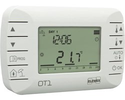 Modulaire Weekthermostaat met OpenTherm Protocol voor CV-ketels - Energiebesparend