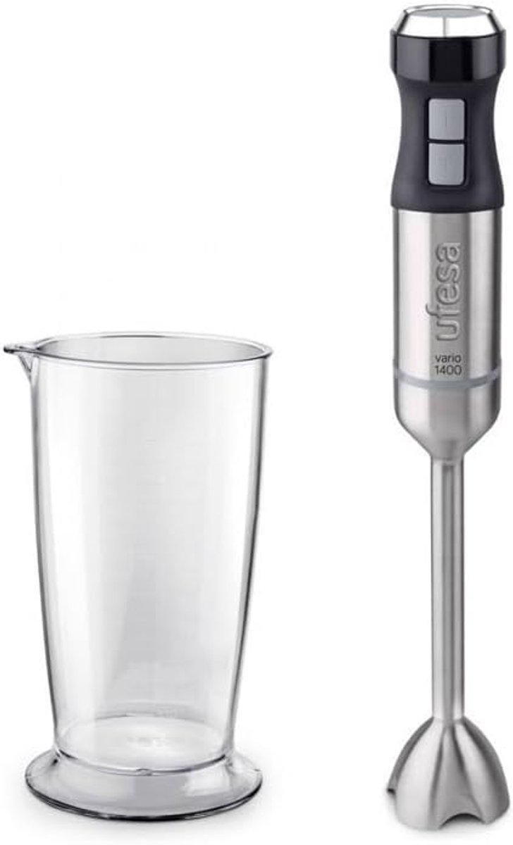 Krachtige Titanium Staafmixer met 20 Snelheden en Turbofunctie