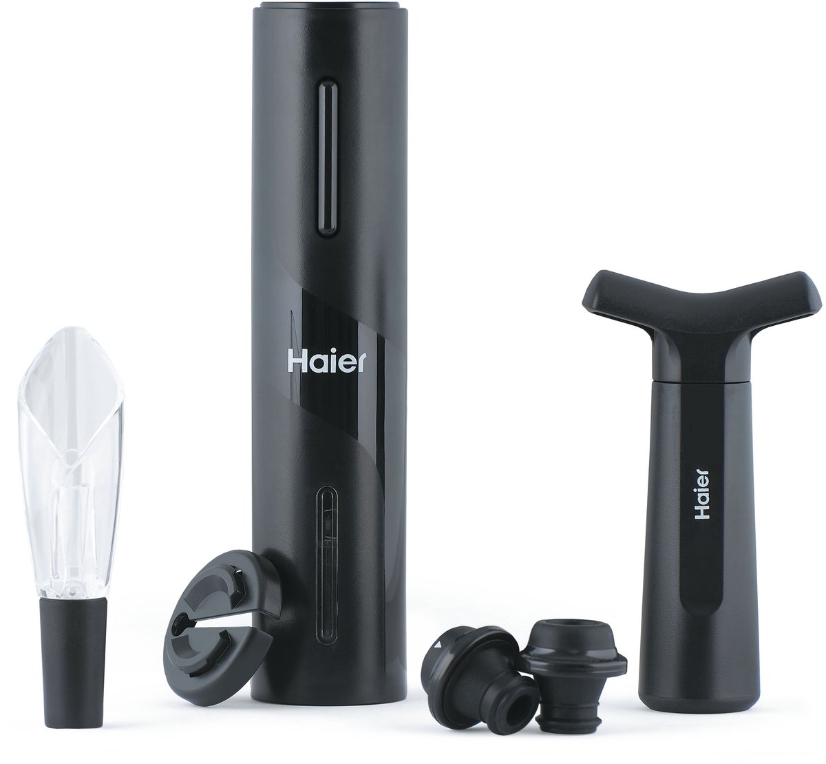Haier HAWUKIT06 Elektrische wijnopener Zwart