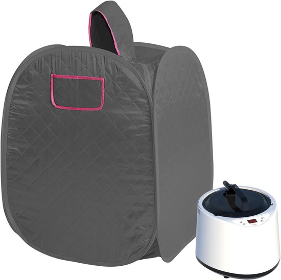 Stoomsauna draagbaar - Mobiele sauna - Stoomcabine - opvouwbaar