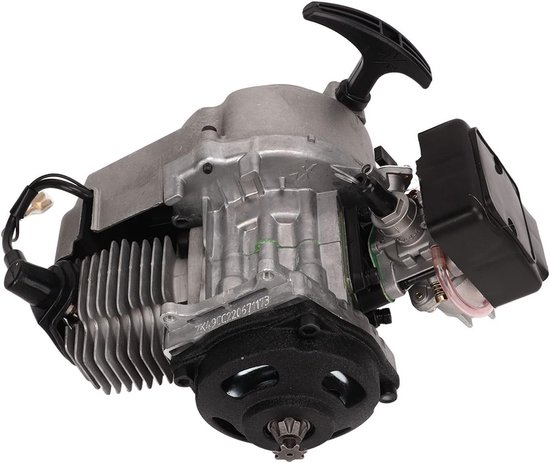 49cc 2-Takt Motor met Trekstarter voor Pocket Bike Mini Cross Motorfiets Quad ATV — afbeelding 4
