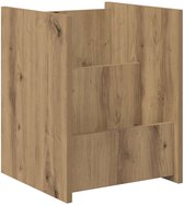 Dimono® tijdschriftenrek en documentenbak, bureau organizer, bamboe Dimono® tijdschriftenrek en documentenbak, bureau organizer, bamboe