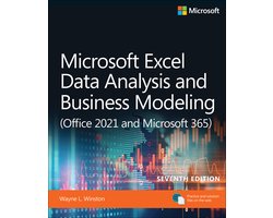 Omslag van Business Skills- Microsoft Excel Data Analysis and Business Modeling (Office 2021 and Microsoft 365)