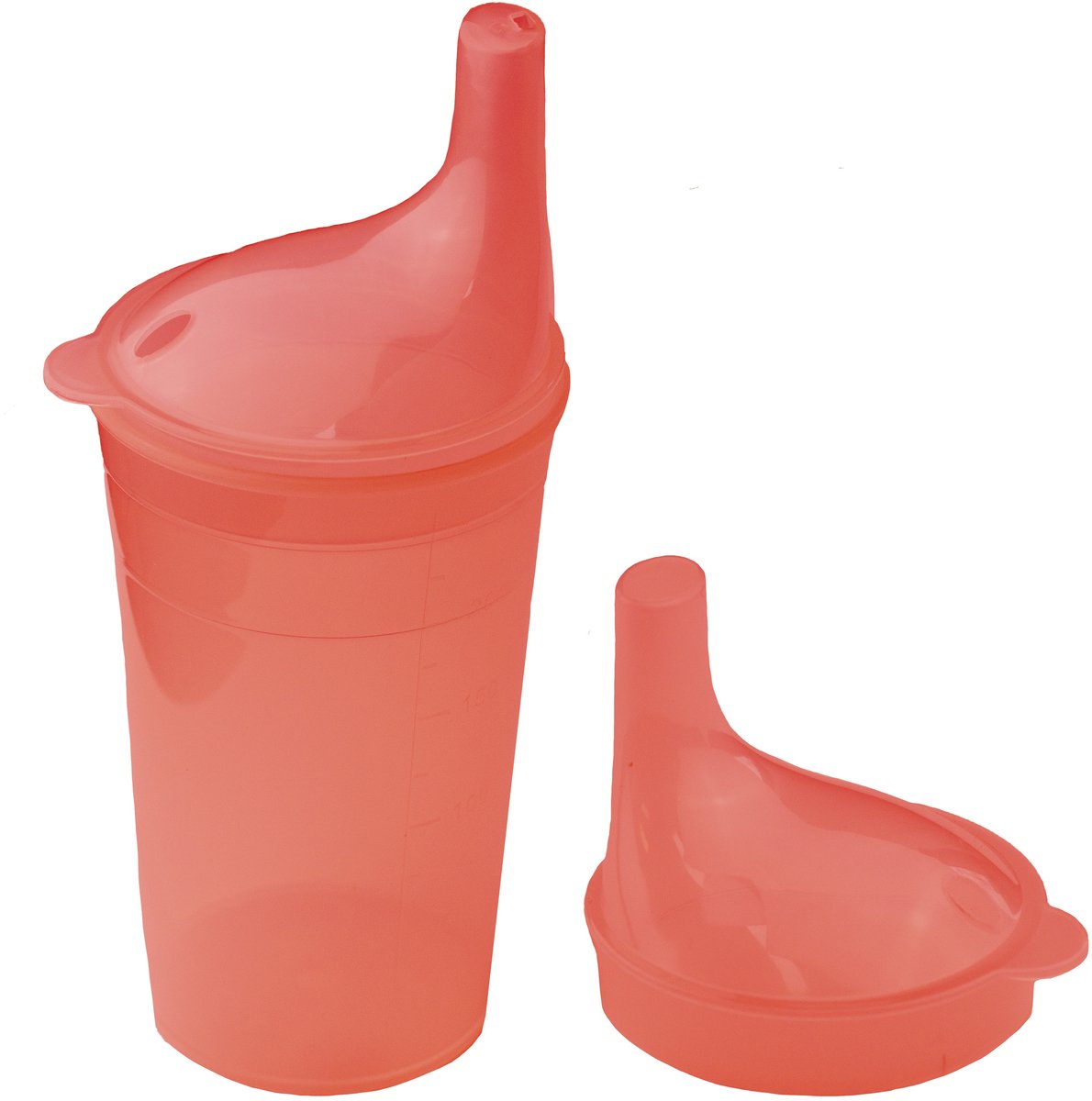 Thermische Beker met Deksel SUNDO 20130 Rood