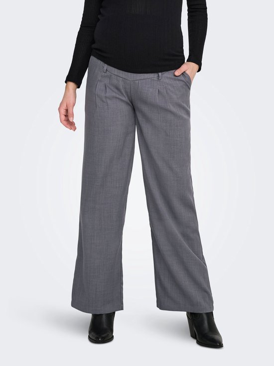 ONLY - OLMPLEAT WIDE BUMP PANT WVN - Dames - Leggings