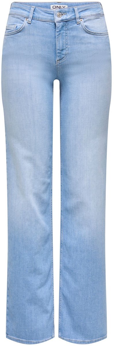 ONLY - ONLBLUSH MID STRAIGHT DNM REA828 Dames Jeans